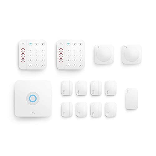 Ring Alarm 14-Piece Kit - home security system with 30-day free Ring Protect Pro subscription security camera