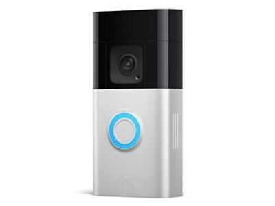 Ring Battery Doorbell Plus | Head-to-Toe HD+ Video, motion detection & alerts, and Two-Way Talk (2023 release) security