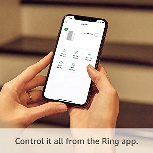 Ring Chime Pro security camera - close-up