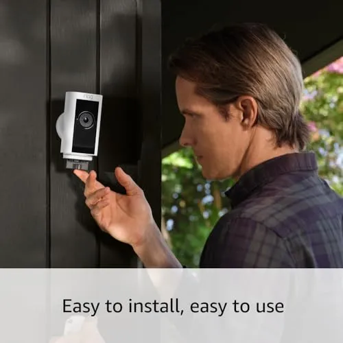 Ring Introducing Ring Stick Up Cam Pro, Battery | Two-Way Talk with Audio+, 3D Motion Detection with Bird’s Eye Zones, and