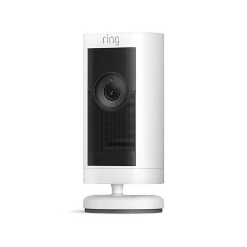 Ring Introducing Ring Stick Up Cam Pro, Battery | Two-Way Talk with Audio+, 3D Motion Detection with Bird’s Eye Zones, and