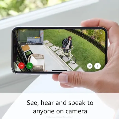 Ring Introducing Ring Stick Up Cam Pro, Battery | Two-Way Talk with Audio+, 3D Motion Detection with Bird’s Eye Zones, and