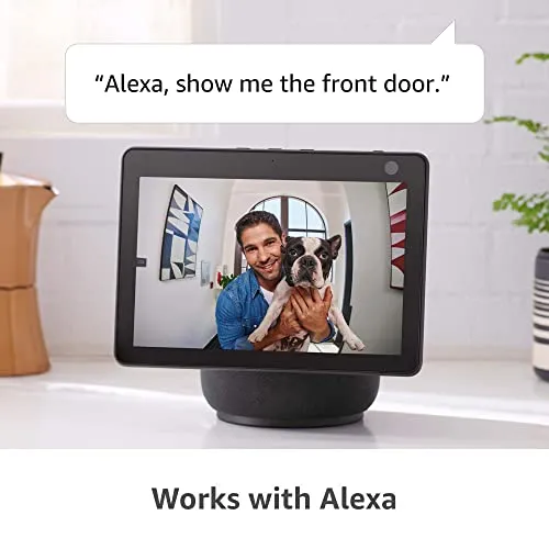 Ring Peephole Cam - Smart video doorbell, HD video, 2-way talk, easy installation security camera - close-up