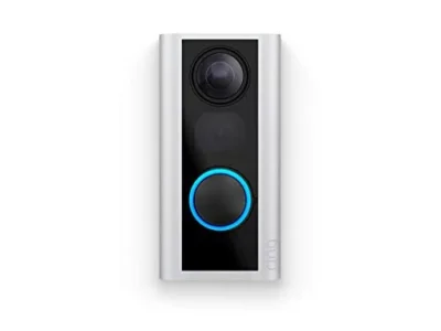 Ring Peephole Cam - Smart video doorbell, HD video, 2-way talk, easy installation security camera