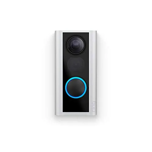 Ring Peephole Cam - Smart video doorbell, HD video, 2-way talk, easy installation security camera