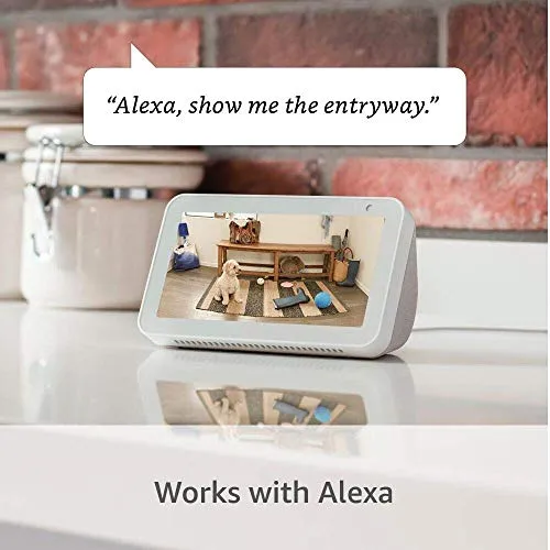 Ring Stick Up Cam Battery | Weather-Resistant Outdoor Camera, Live View, Color Night Vision, Two-way Talk, Motion alerts,