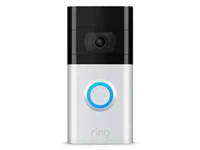 Ring Video Doorbell 3 – enhanced wifi, improved motion detection, easy installation security camera