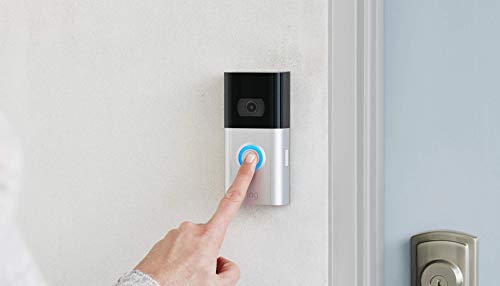 Ring Video Doorbell 3 – enhanced wifi, improved motion detection, easy installation security camera - additional photo 6