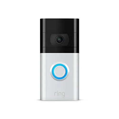 Ring Video Doorbell 3 – enhanced wifi, improved motion detection, easy installation security camera