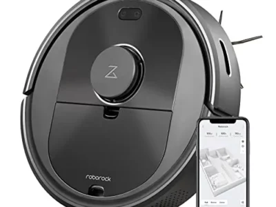 roborock Q5 Robot Vacuum Cleaner, Strong 2700Pa Suction, Upgraded from S4 Max, LiDAR Navigation, Multi-Level Mapping, 180