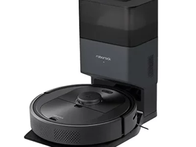 roborock Q5+ Robot Vacuum with Self-Empty Dock, Hands-Free Cleaning for up to 7 Weeks, 2700Pa Max Suction, 180mins Max