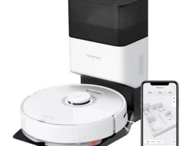 roborock Q7 Max+ Robot Vacuum Cleaner, Hands-Free Cleaning for up to 7 Weeks, Robotic Vacuum with APP-Controlled Mopping,