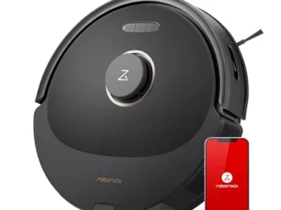 roborock Q8 Max Robot Vacuum and Mop Cleaner, DuoRoller Brush, 5500Pa Strong Suction, Lidar Navigation, Obstacle Avoidance,