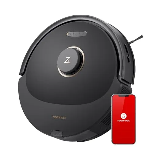 roborock Q8 Max Robot Vacuum and Mop Cleaner, DuoRoller Brush, 5500Pa Strong Suction, Lidar Navigation, Obstacle Avoidance,