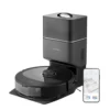 roborock Q8 Max+ Robot Vacuum and Mop, Self-Emptying, Hands-Free Cleaning for up to 7 Weeks, Reactive Tech Obstacle