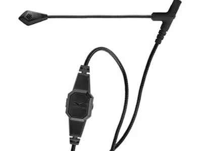 Roland V-MODA BoomPro Microphone for Gaming & Communication - Black, Wired microphone