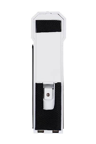 SABRE 120 dB Wedge Door Stop Security Alarm, Extremely Loud Wireless Alarm Siren Audible Up To 1,500 Ft., Non-Skid Pad,