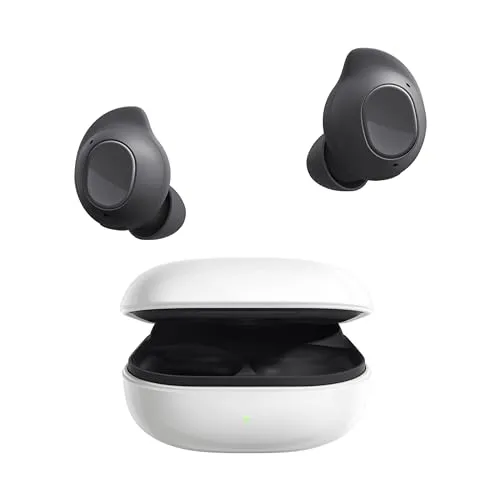 SAMSUNG Galaxy Buds FE True Wireless Bluetooth Earbuds, Comfort and Secure in Ear Fit, Wing-Tip Design, Auto Switch Audio,