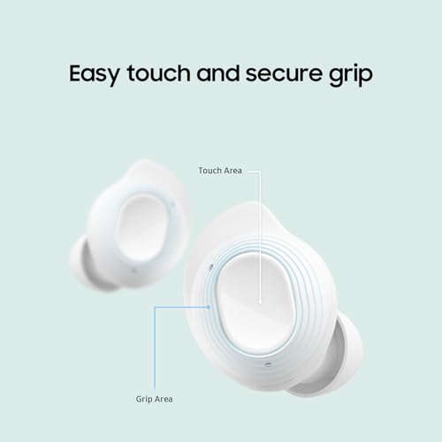 SAMSUNG Galaxy Buds FE True Wireless Bluetooth Earbuds, Comfort and Secure in Ear Fit, Wing-Tip Design, Auto Switch Audio,