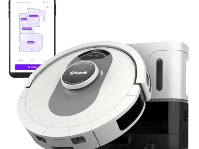 Shark AI Ultra Voice Control Robot Vacuum with Matrix Clean Navigation, Home Mapping, 60-Day Capacity, Self-Empty Base for