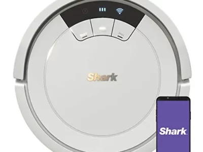 Shark AV752 ION Robot Vacuum, Tri-Brush System, Wifi Connected, 120 Min Runtime, Works with Alexa, Multi Surface Cleaning,