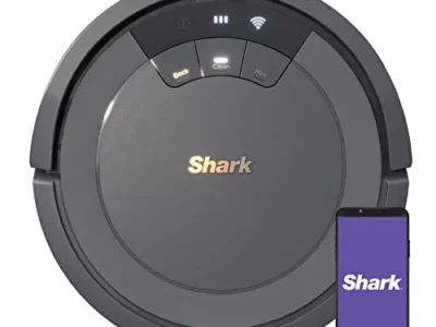 Shark AV753 ION Robot Vacuum, Tri-Brush System, Wifi Connected, 120 Min Runtime, Works with Alexa, Multi Surface Cleaning,