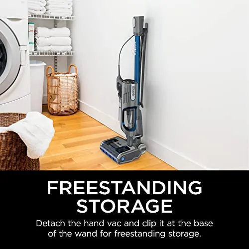 Shark HZ2002 Vertex Ultralight Corded Stick DuoClean PowerFins & Self-Cleaning Brushroll, Perfect for Pets, Removable Hand