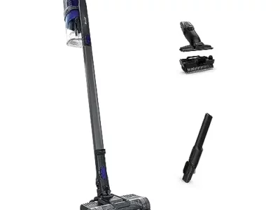 Shark IX141 Pet Cordless Stick Vacuum with XL Dust Cup, LED Headlights, Removable Handheld, Crevice Tool & Pet Multi-Tool,