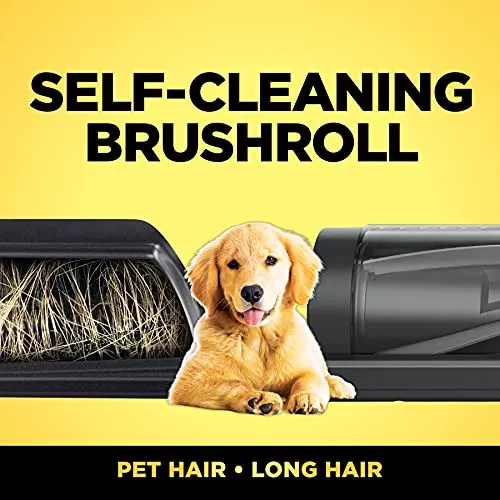 Shark IZ163H Pet Plus Cordless Stick Vacuum with Self-Cleaning Brushroll, PowerFins, MultiFLEX, Crevice Tool & Pet