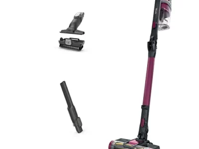Shark IZ163H Pet Plus Cordless Stick Vacuum with Self-Cleaning Brushroll, PowerFins, MultiFLEX, Crevice Tool & Pet