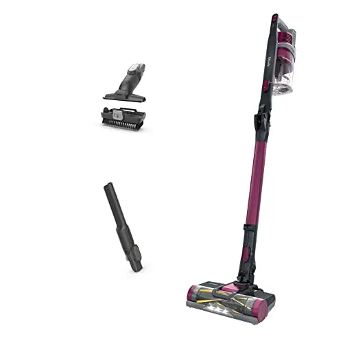 Shark IZ163H Pet Plus Cordless Stick Vacuum with Self-Cleaning Brushroll, PowerFins, MultiFLEX, Crevice Tool & Pet