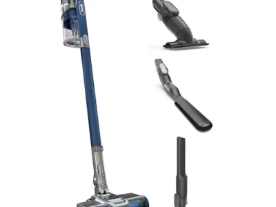 Shark IZ361H Pet Plus Anti-Allergen Cordless Stick Vacuum, Lightweight with Self-Cleaning Brushroll, PowerFins, Removable
