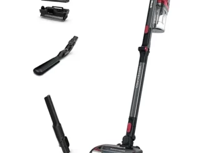Shark IZ662H Vertex Pro Lightweight Cordless Stick Vacuum with IQ Display, DuoClean PowerFins & MultiFLEX, Includes Crevice