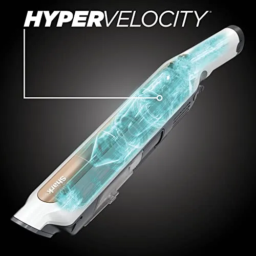 Shark WS642AE WANDVAC System, Ultra-Lightweight Powerful Cordless Stick Vacuum with HEPA Empty Base, Anti-Allergen Complete