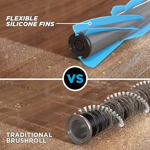 Shark WS642AE WANDVAC System, Ultra-Lightweight Powerful Cordless Stick Vacuum with HEPA Empty Base, Anti-Allergen Complete