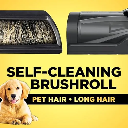 Shark WS642AE WANDVAC System, Ultra-Lightweight Powerful Cordless Stick Vacuum with HEPA Empty Base, Anti-Allergen Complete