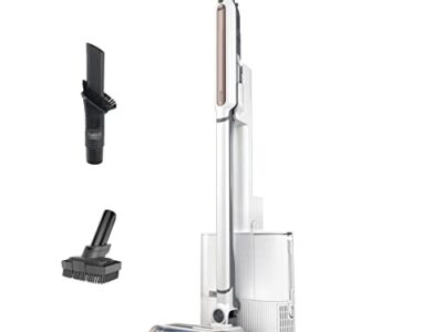 Shark WS642AE WANDVAC System, Ultra-Lightweight Powerful Cordless Stick Vacuum with HEPA Empty Base, Anti-Allergen Complete