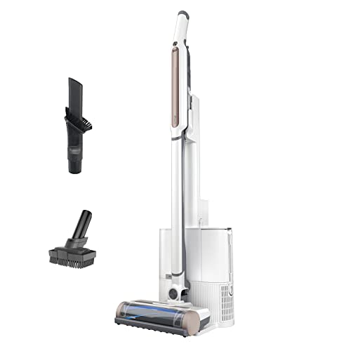 Shark WS642AE WANDVAC System, Ultra-Lightweight Powerful Cordless Stick Vacuum with HEPA Empty Base, Anti-Allergen Complete