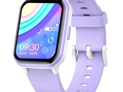 Slothcloud Kids Smart Watch for Girls,IP68 Waterproof Kids Fitness Tracker Watch with 1.5 Inch DIY Face,Heart Rate Sleep