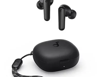 Soundcore by Anker P20i True Wireless Earbuds, 10mm Drivers with Big Bass, Bluetooth 5.3, 30H Long Playtime,