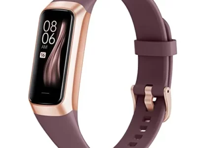 ST-CARE Fitness Tracker with Step Counter/Calories/Stopwatch, Activity Tracker, Health Tracker with Heart Rate Tracker,