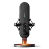 SteelSeries Alias USB Mic for PC — 3X Bigger Capsule for Gaming, Streaming and Podcasting — Sonar for Streamers Audio
