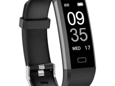 Stiive Fitness Tracker with Heart Rate Monitor, Blood Oxygen, Step Counter Activity Tracker with Pedometer, Sleep Tracking,