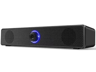 TAOTOSUNE Computer Speakers, USB Powered PC Speakers Wired Stereo Desktop Speakers for Computer, Desktop, Laptop, PC, Pad,