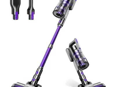 Tikom V700 Cordless Vacuum Cleaner with 450W 33Kpa Powerful Suction, Up to 50 Mins Runtime, 1.3L Dust Cup, 6 in 1 Stick