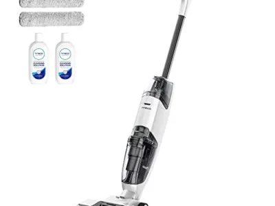 Tineco iFLOOR 2 Complete Cordless Wet Dry Vacuum Floor Cleaner and Mop, One-Step Cleaning for Hard Floors, Great for Sticky