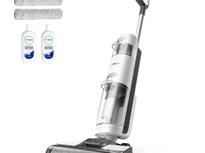 Tineco iFLOOR 3 Breeze Complete Wet Dry Vacuum Cordless Floor Cleaner and Mop One-Step Cleaning for Hard Floors vacuum