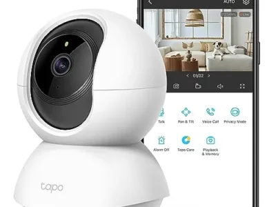 TP-Link Tapo 2K Pan/Tilt Security Camera for Baby Monitor, Dog Camera w/ Motion Detection and Tracking, 2-Way Audio, Night