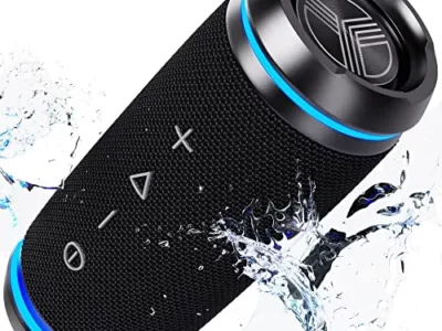 TREBLAB HD77 - Wireless Bluetooth Speaker - 30W Stereo, 20H Battery, IPX6 Waterproof, TWS Mode, Portable Speaker with