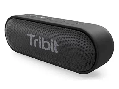 Tribit Bluetooth Speaker, XSound Go Speaker with 16W Loud Sound & Deeper Bass, 24H Playtime, IPX7 Waterproof, Bluetooth 5.0